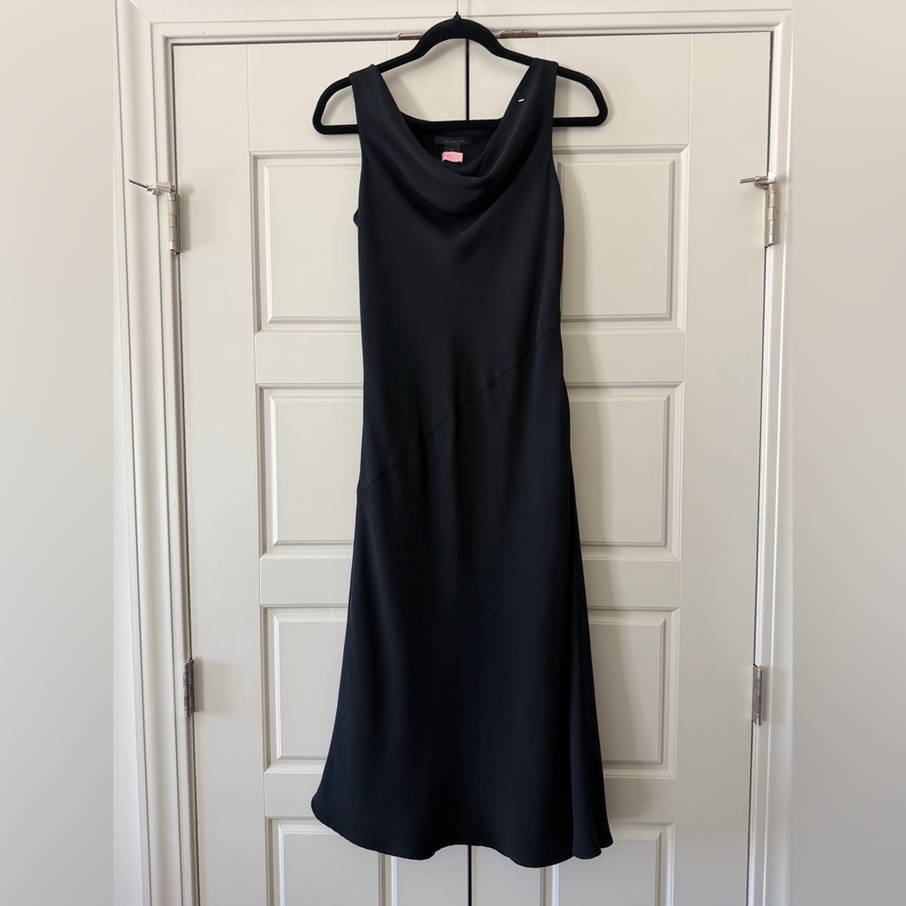 The Limited Black Cowl Neck Maxi Dress